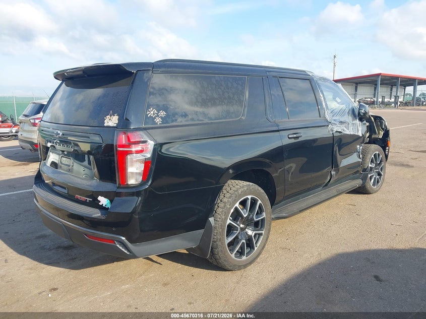 Vin: 1gnskekd2mr215775, lot: 46168916, chevrolet suburban 4wd rst 20214