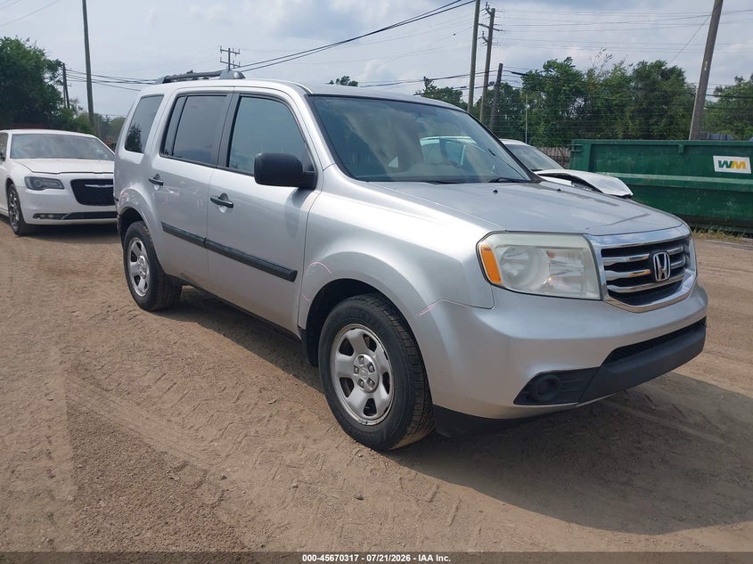 Vin: 5fnyf4h28fb013572, lot: 46168917, honda pilot lx 2015 img_1