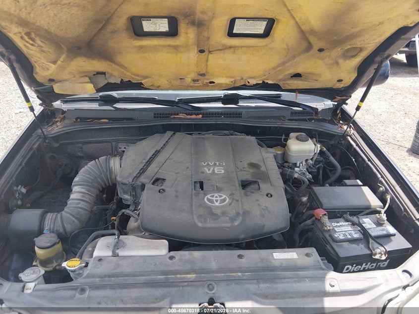 2007 Toyota 4Runner Limited VIN: JTEZU17R478088001 Lot: 45670318