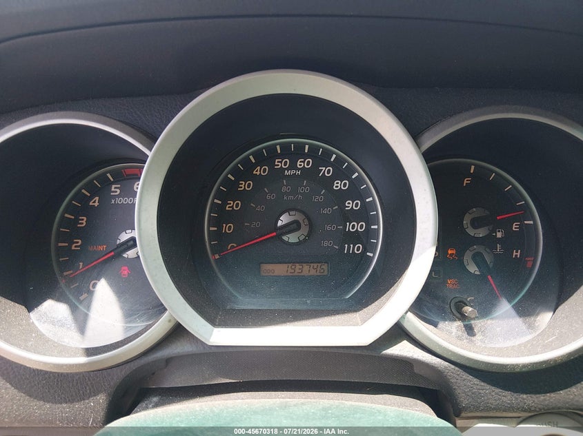 2007 Toyota 4Runner Limited VIN: JTEZU17R478088001 Lot: 45670318