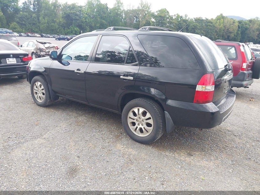 2003 ACURA MDX auction photo 3