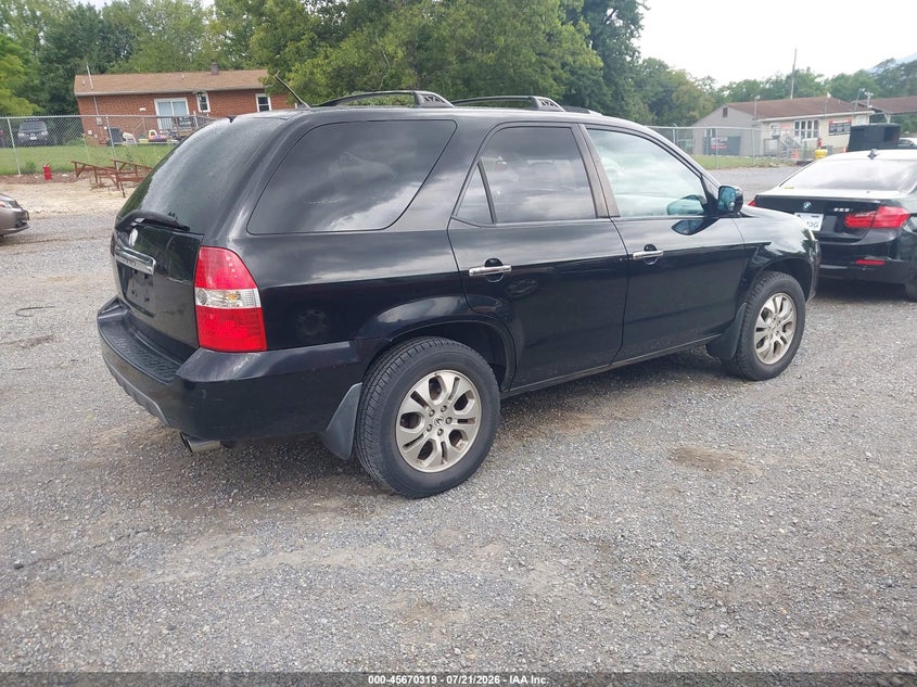 2003 ACURA MDX auction photo 4