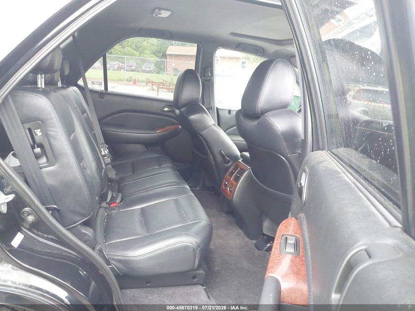 2003 ACURA MDX auction photo 8