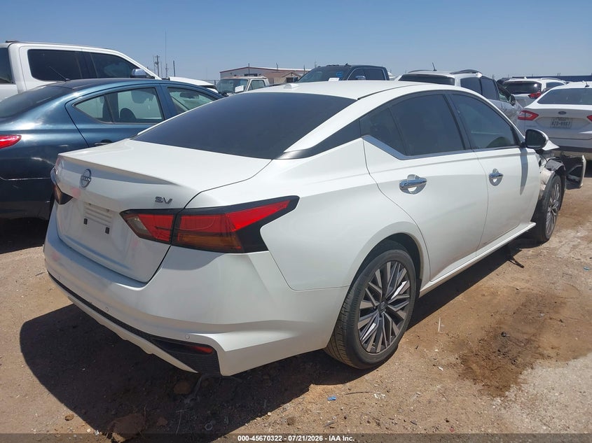 2023 Nissan Altima Sv Fwd VIN: 1N4BL4DV0PN338062 Lot: 45670322