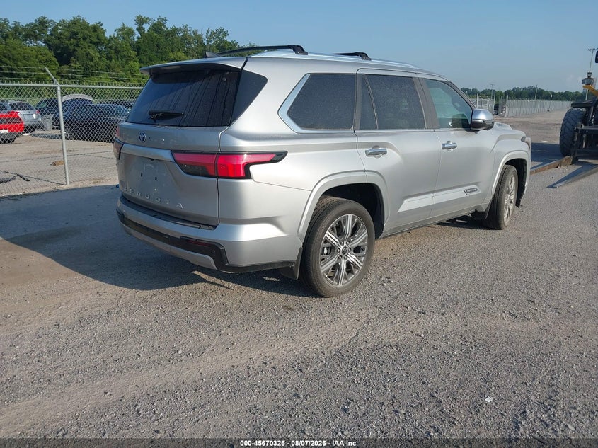Vin: 7svaaaba2rx043956, lot: 46168926, toyota sequoia capstone 20244