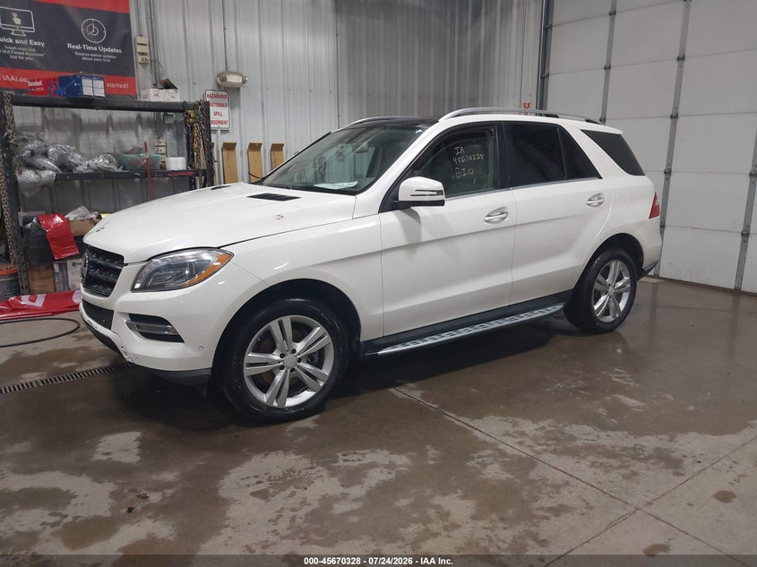 Vin: 4jgda2eb3da174645, lot: 46168928, mercedes-benz ml 350 bluetec 4matic 20132