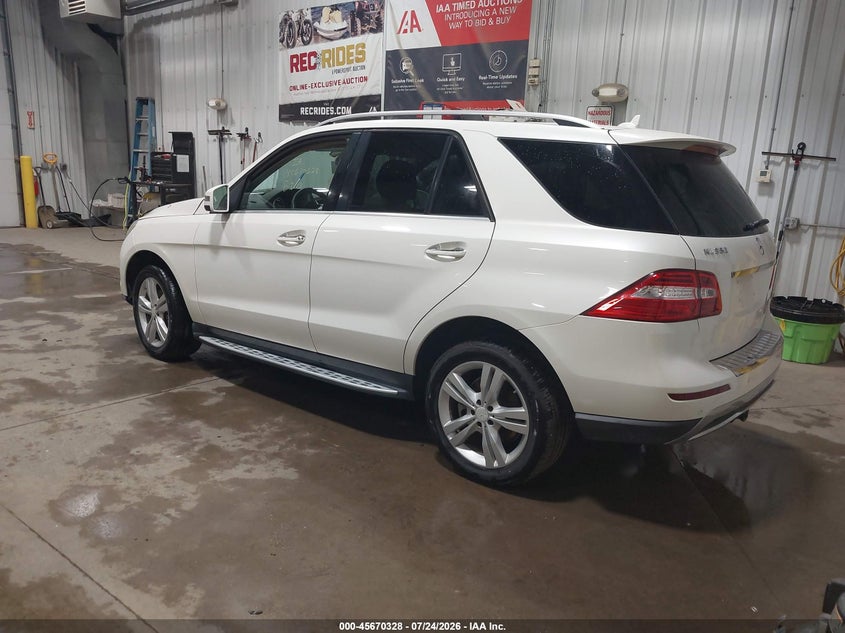 Vin: 4jgda2eb3da174645, lot: 46168928, mercedes-benz ml 350 bluetec 4matic 20133