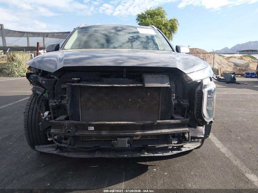 2022 Hyundai Palisade Calligraphy VIN: KM8R74HE9NU359546 Lot: 45670331