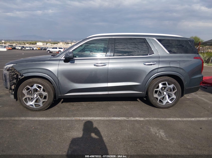 2022 Hyundai Palisade Calligraphy VIN: KM8R74HE9NU359546 Lot: 45670331