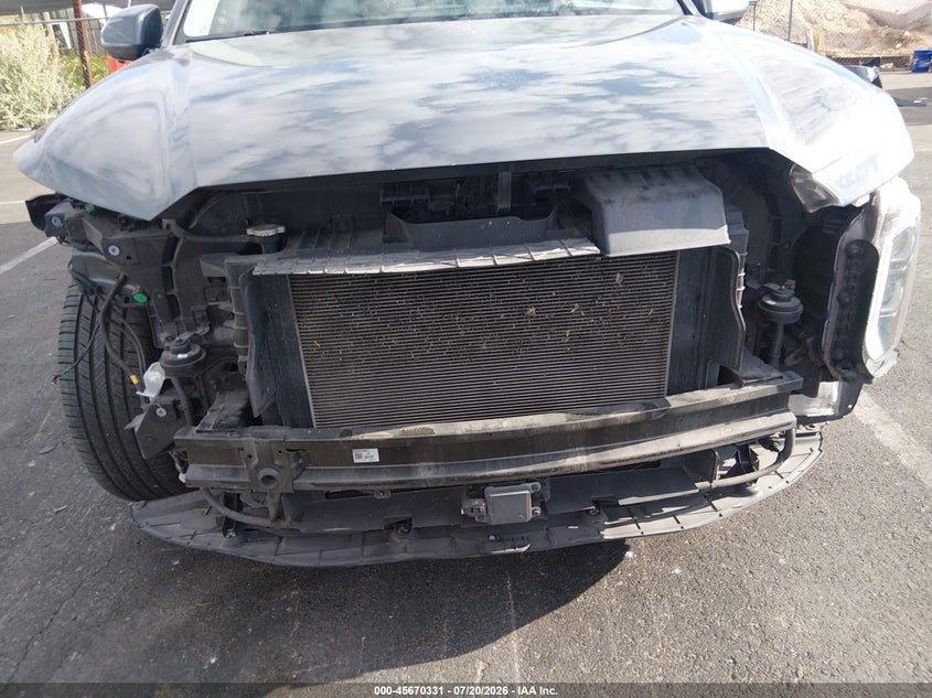 2022 Hyundai Palisade Calligraphy VIN: KM8R74HE9NU359546 Lot: 45670331
