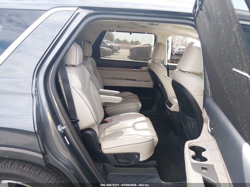 2022 Hyundai Palisade Calligraphy VIN: KM8R74HE9NU359546 Lot: 45670331