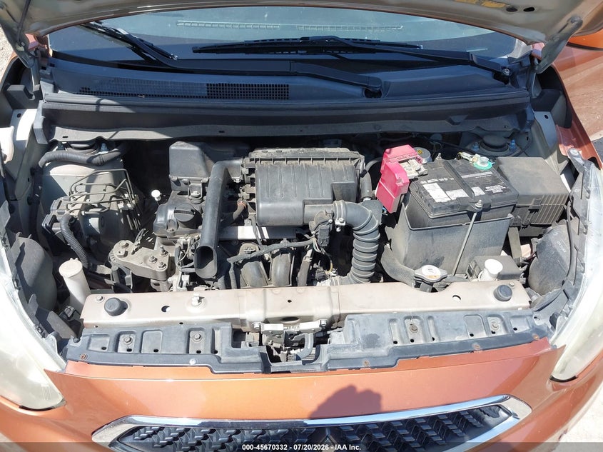 2017 Mitsubishi Mirage Es VIN: ML32A3HJ3HH002717 Lot: 45670332