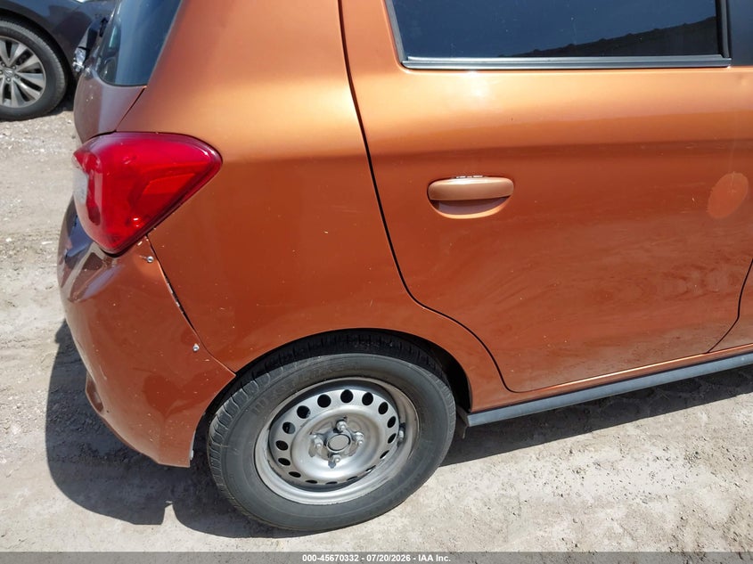 2017 Mitsubishi Mirage Es VIN: ML32A3HJ3HH002717 Lot: 45670332