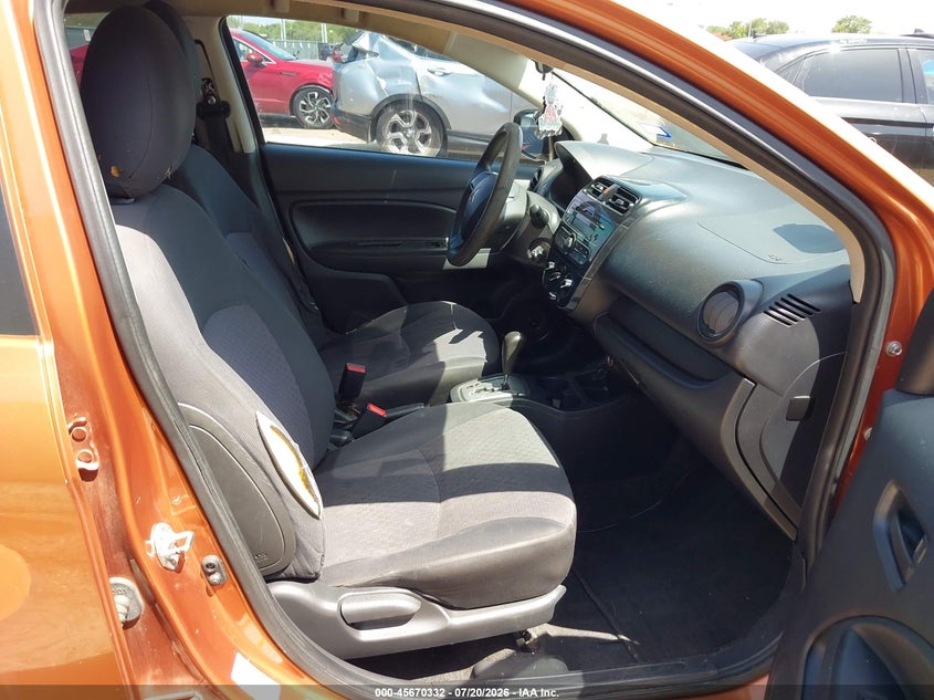2017 Mitsubishi Mirage Es VIN: ML32A3HJ3HH002717 Lot: 45670332