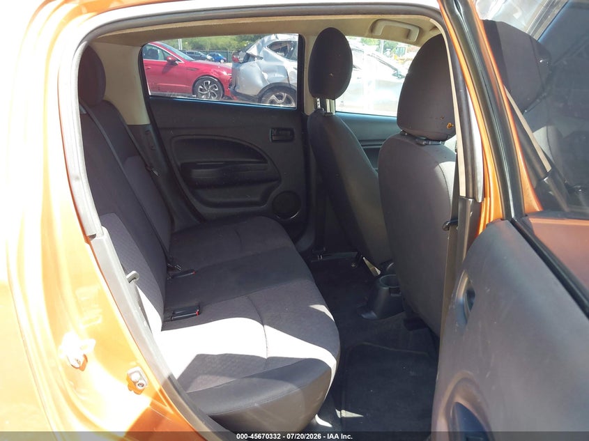 2017 Mitsubishi Mirage Es VIN: ML32A3HJ3HH002717 Lot: 45670332