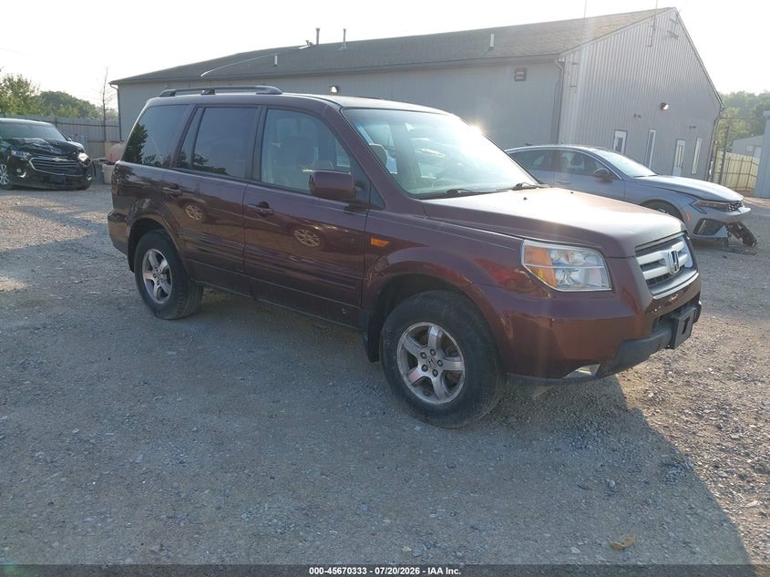 2008 Honda Pilot