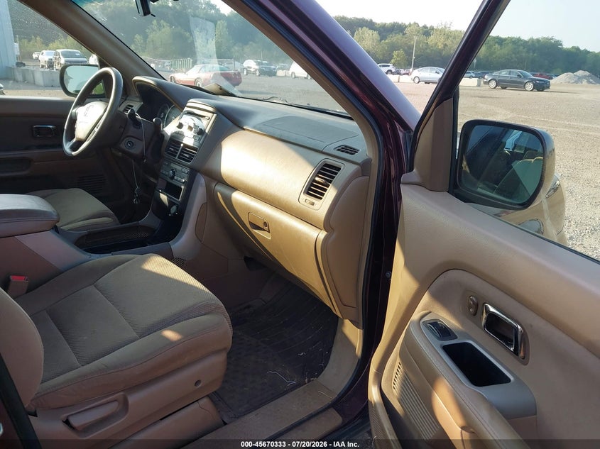 2008 HONDA PILOT auction photo 5