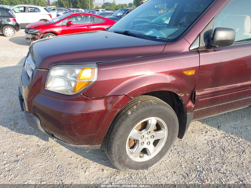 2008 HONDA PILOT auction photo 6