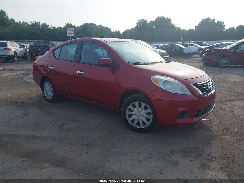 Vin: 3n1cn7ap0cl900975, lot: 46168937, nissan versa 1.6 sv 2012 img_1