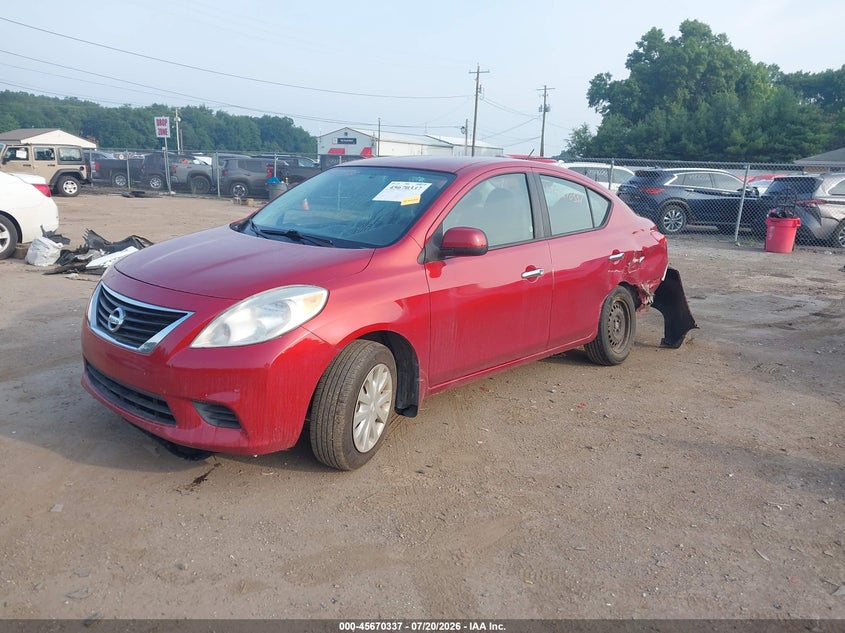 Vin: 3n1cn7ap0cl900975, lot: 46168937, nissan versa 1.6 sv 20122