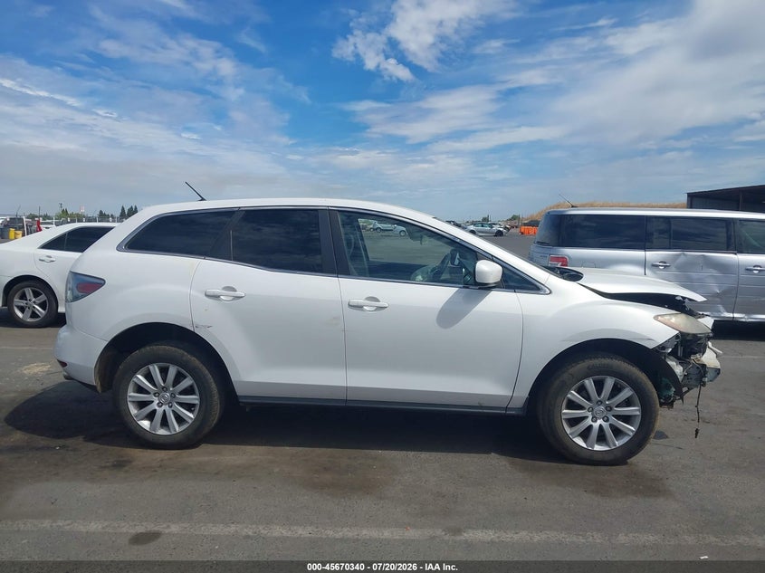 2010 Mazda Cx-7 I Sv VIN: JM3ER2W51A0312492 Lot: 45670340