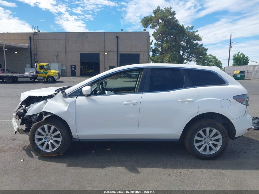 2010 Mazda Cx-7 I Sv VIN: JM3ER2W51A0312492 Lot: 45670340