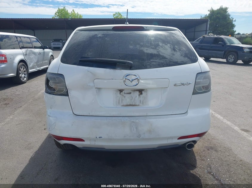 2010 Mazda Cx-7 I Sv VIN: JM3ER2W51A0312492 Lot: 45670340