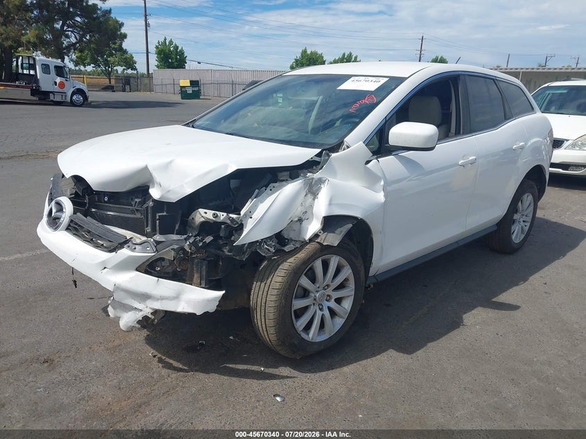 2010 Mazda Cx-7 I Sv VIN: JM3ER2W51A0312492 Lot: 45670340