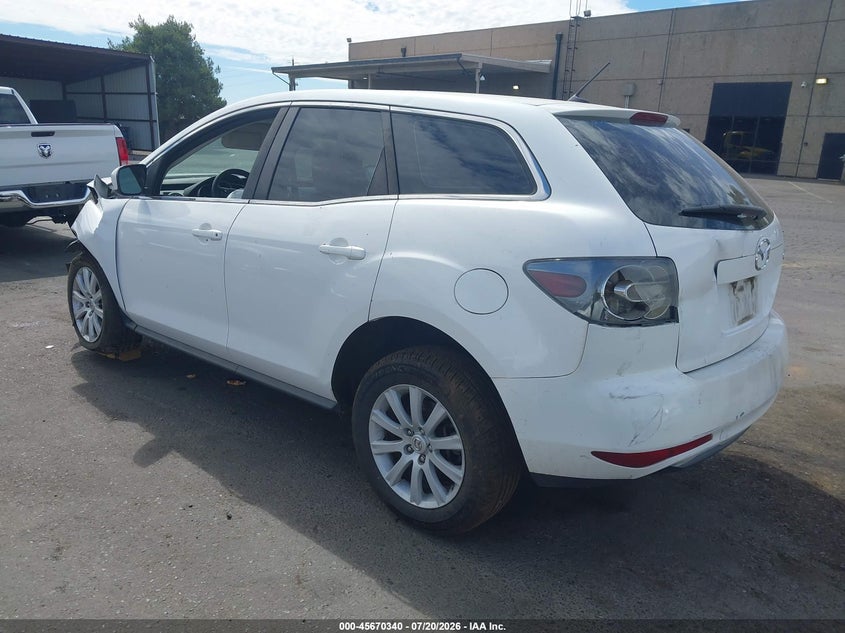 2010 Mazda Cx-7 I Sv VIN: JM3ER2W51A0312492 Lot: 45670340