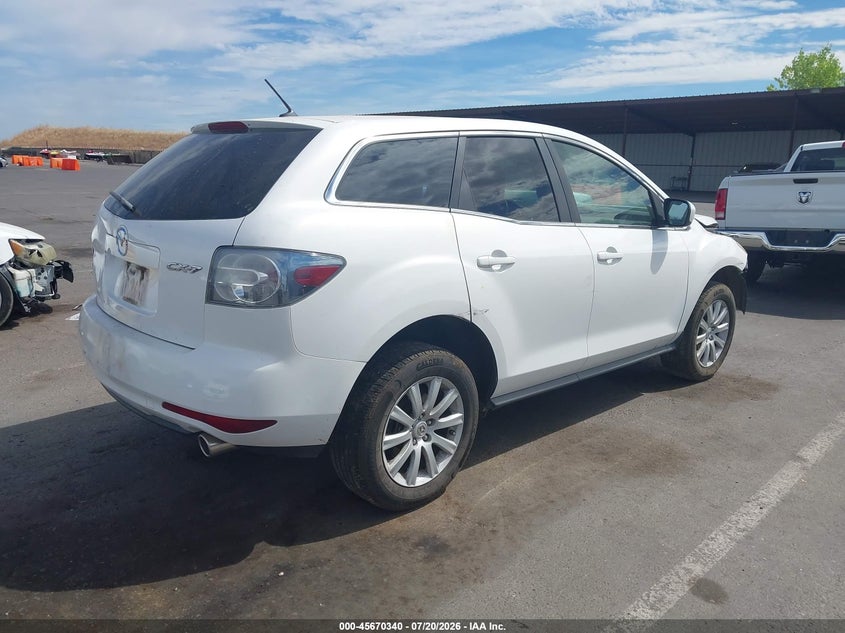 2010 Mazda Cx-7 I Sv VIN: JM3ER2W51A0312492 Lot: 45670340