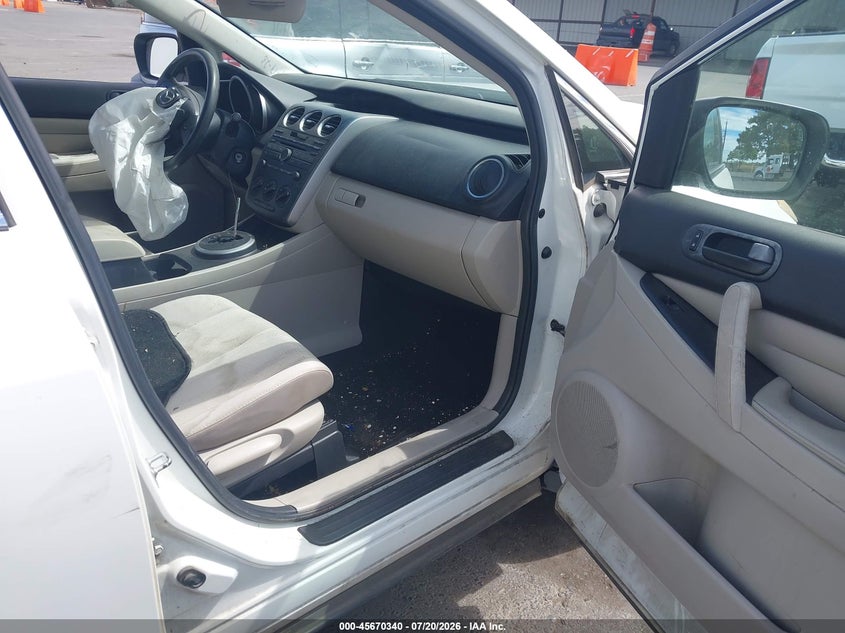 2010 Mazda Cx-7 I Sv VIN: JM3ER2W51A0312492 Lot: 45670340