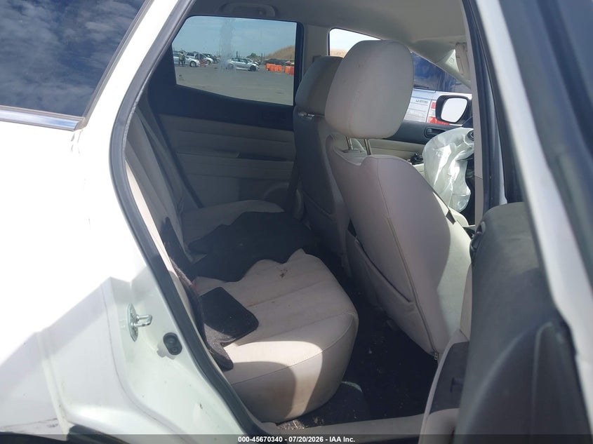 2010 Mazda Cx-7 I Sv VIN: JM3ER2W51A0312492 Lot: 45670340