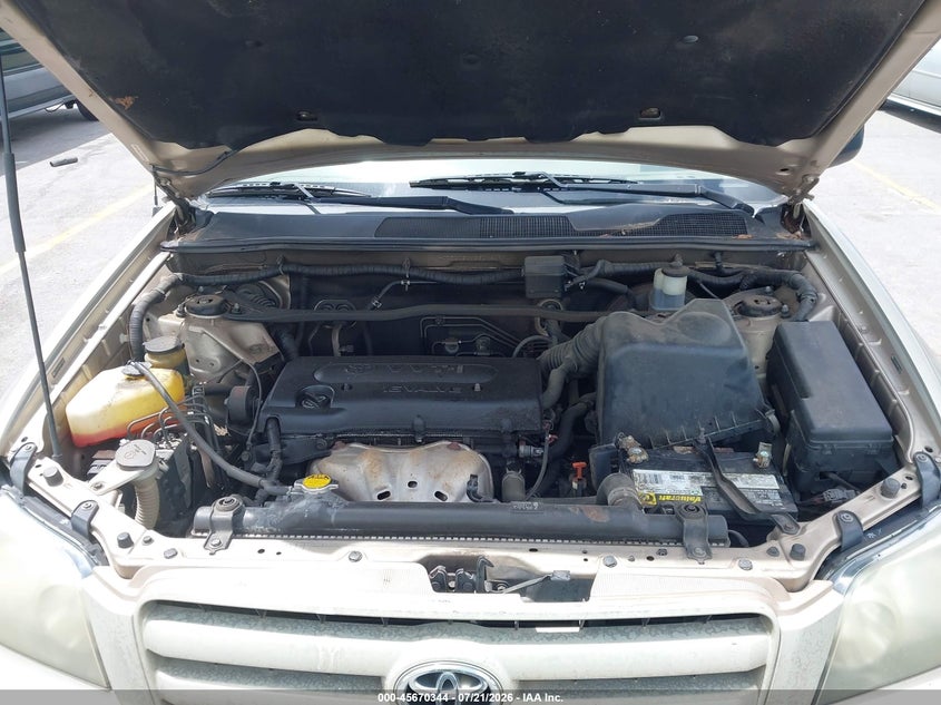 2006 Toyota Highlander VIN: JTEGD21A860154840 Lot: 45670344