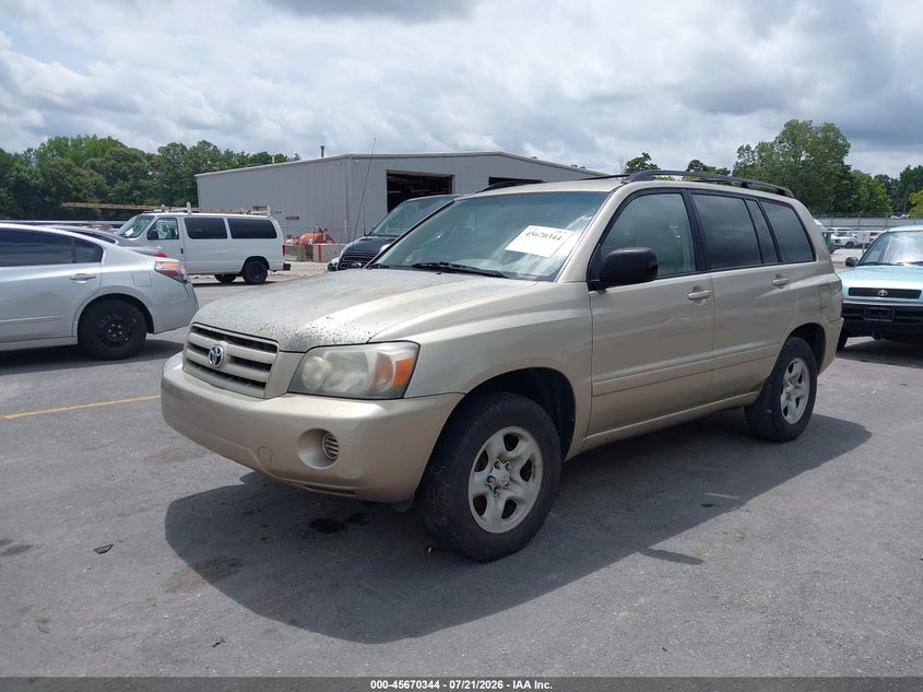 2006 Toyota Highlander VIN: JTEGD21A860154840 Lot: 45670344