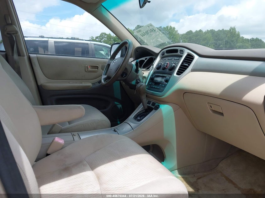 2006 Toyota Highlander VIN: JTEGD21A860154840 Lot: 45670344