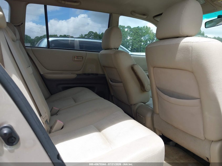 2006 Toyota Highlander VIN: JTEGD21A860154840 Lot: 45670344