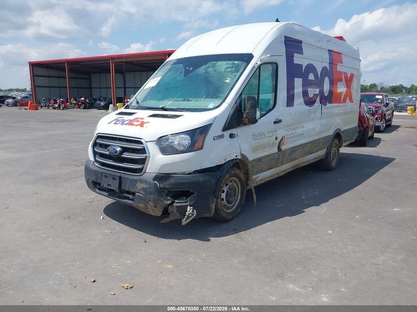 Vin: 1ftbr3x88lkb31925, lot: 46168950, ford transit-250 cargo van 20202