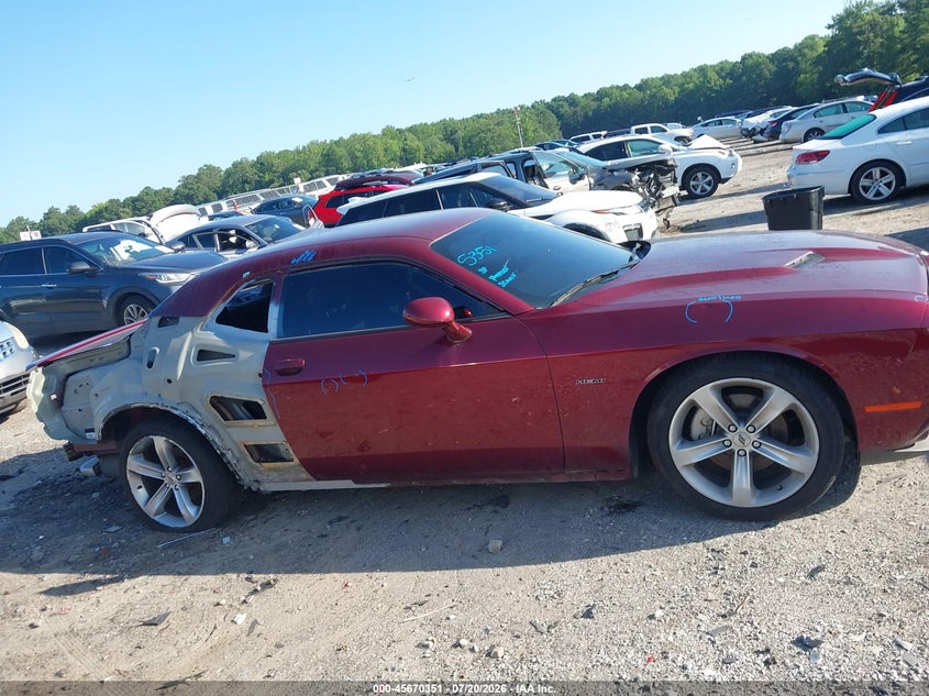 2017 Dodge Challenger R/T VIN: 2C3CDZBT5HH555065 Lot: 45670351