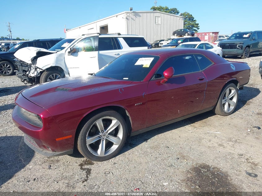 2017 Dodge Challenger R/T VIN: 2C3CDZBT5HH555065 Lot: 45670351