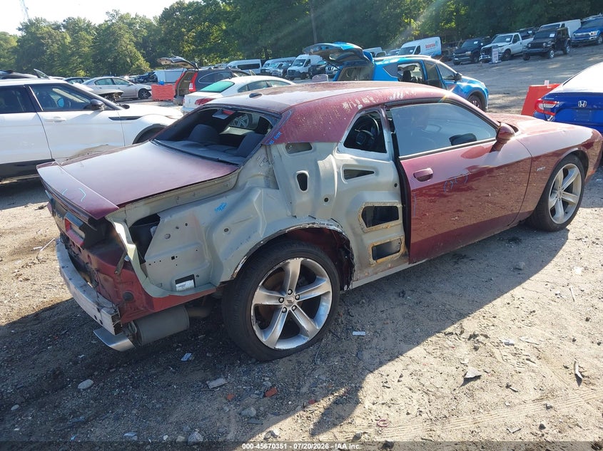 2017 Dodge Challenger R/T VIN: 2C3CDZBT5HH555065 Lot: 45670351