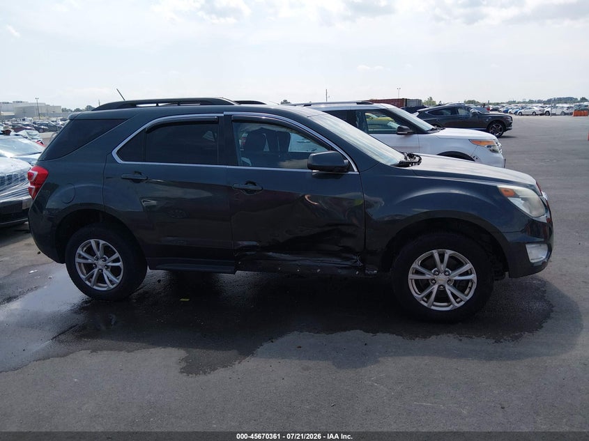 2017 Chevrolet Equinox Lt VIN: 2GNALCEK3H1587180 Lot: 45670361