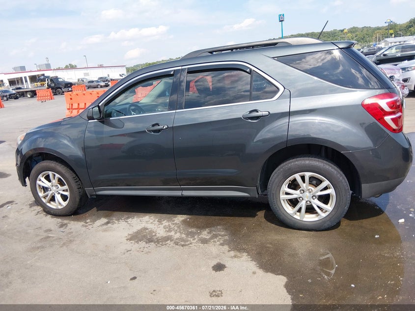 2017 Chevrolet Equinox Lt VIN: 2GNALCEK3H1587180 Lot: 45670361