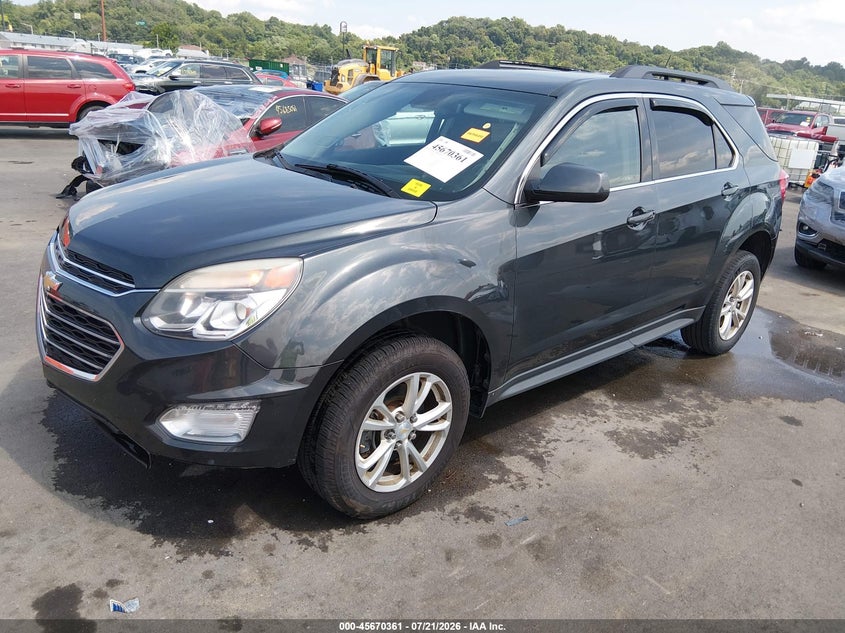 2017 Chevrolet Equinox Lt VIN: 2GNALCEK3H1587180 Lot: 45670361