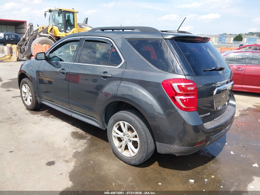 2017 Chevrolet Equinox Lt VIN: 2GNALCEK3H1587180 Lot: 45670361