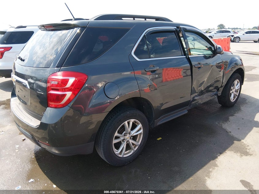 2017 Chevrolet Equinox Lt VIN: 2GNALCEK3H1587180 Lot: 45670361
