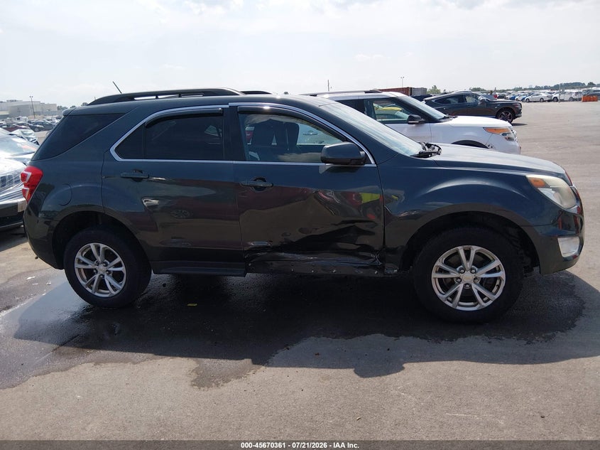 2017 Chevrolet Equinox Lt VIN: 2GNALCEK3H1587180 Lot: 45670361