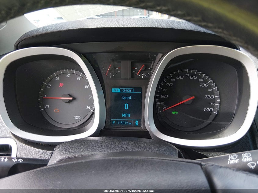 2017 Chevrolet Equinox Lt VIN: 2GNALCEK3H1587180 Lot: 45670361