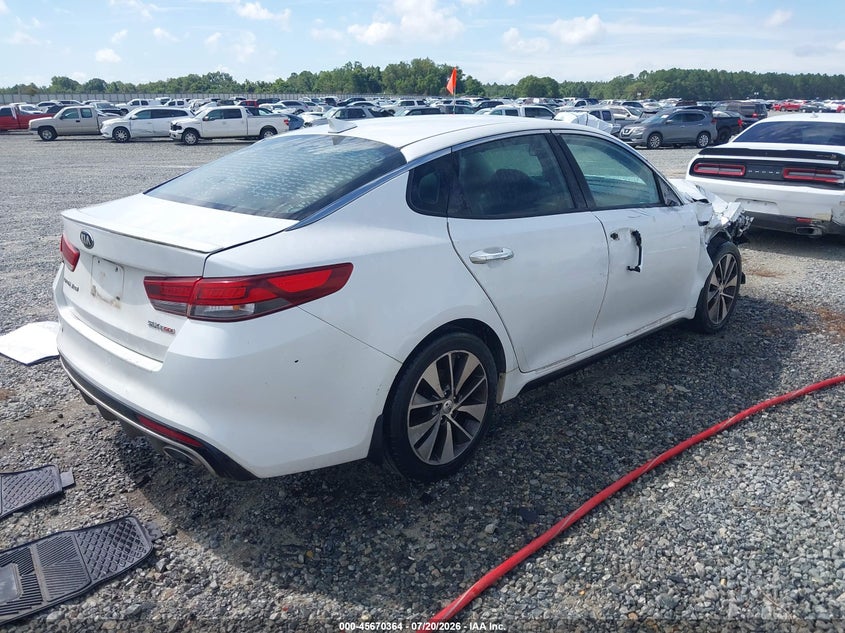 Vin: 5xxgw4l28gg080285, lot: 46168964, kia optima sx turbo 20164