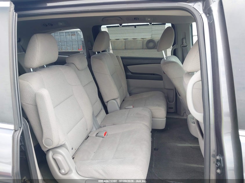 2017 Honda Odyssey Se VIN: 5FNRL5H30HB014780 Lot: 45670368