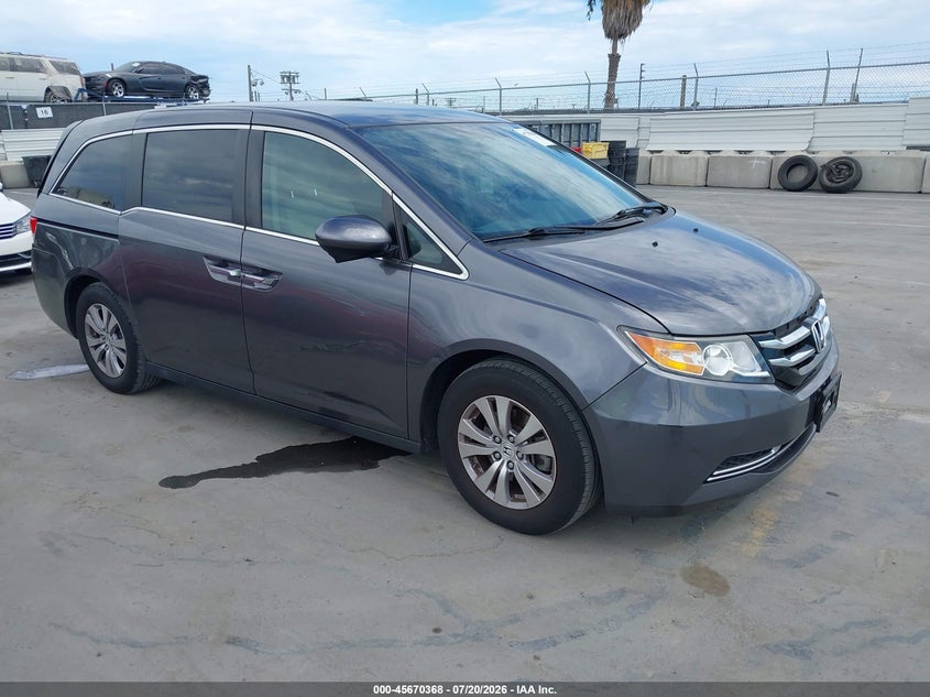 2017 Honda Odyssey